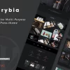 Eurybia Creative WordPress Portfolio Theme 1.0破解版主题