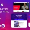 Evacon Event Conference WordPress Theme 1.0.7 GPL Theme 2 Evacon Event Conference WordPress Theme 1.0.7破解版主题