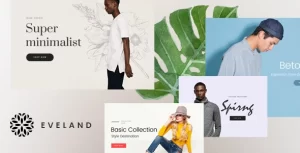 Eveland – Modern AJAX enabled WooCommerce theme 2.1.4 GPL Theme