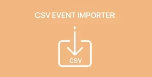 EventOn: CSV Event Importer 1.1.10 GPL Plugins