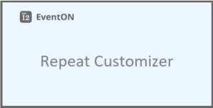 EventOn Repeat Customizer 2.0.2 GPL Plugins