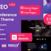 Eventeo Event Conference WordPress Theme 2.8.3破解版主题