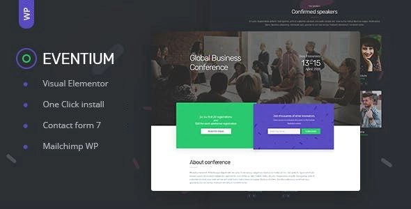 Eventium Responsive Event WordPress Theme 1.2 GPL Theme 1 Eventium Responsive Event WordPress Theme 1.2 GPL Theme
