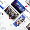 Evently Conference Meetup Theme 1.9破解版主题