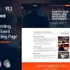Eventry Conference Meetup Landing Page WordPress Theme 1.2.7破解版主题