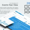 Events Year View for Calendarize it! 1.1.0.98301 GPL Plugins
