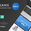 Evockans Responsive Multi Purpose WordPress Theme 1.1.7破解版主题