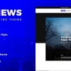 Evonews News/Magazine WordPress Theme 2.0 GPL Theme 2 Evonews NewsMagazine WordPress Theme 2.0破解版主题