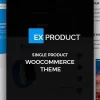 ExProduct Single Product theme 1.7.6破解版主题