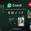 Exand Creative Agency WordPress Theme 1.0.0破解版主题