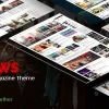 ExpNews Newspaper and Magazine WordPress Theme 1.0.5破解版主题