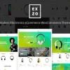 Exzo – Electronics eCommerce WordPress Woocommerce Theme 1.2.4破解版主题