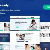 Eyeready Eye Medical Responsive WordPress Theme 1.0.0破解版主题