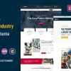 Fablio Textile Industry WordPress Theme 4.1 GPL Theme