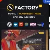 Factory Plus Industry and Construction WordPress Theme 1.5.8破解版主题