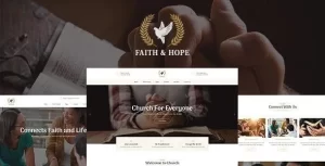 Faith Hope 2.2 GPL Theme