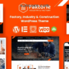 Faktorie Industry Factory WordPress Theme 1.5破解版主题