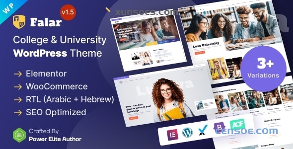 Falar College University Elementor WordPress Theme 1.5 GPL Theme 1 Falar College University Elementor WordPress Theme 1.5 GPL Theme