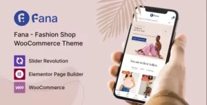 Fana Fashion Shop WordPress Theme 1.1.6 GPL Theme