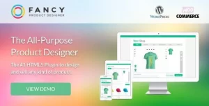 Fancy Product Designer WooCommerce 6.3.2 GPL Plugins