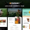Farmey Agriculture WordPress Theme 1.0破解版主题