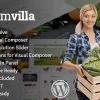 Farmvilla Organic Theme WordPress theme 1.1.3破解版主题