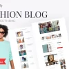 Fashion Daily Fashion Blog WordPress Elementor Theme WordPress Theme 1.0.1破解版主题