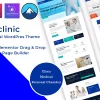 Fast Clinic Medical WordPress Elementor Theme WordPress Theme 1.0.0破解版主题
