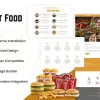 Fast Food Food Restaurant Website WordPress Theme 1.0.0破解版主题