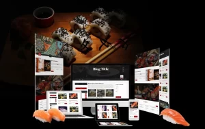 Fattsuhi | Japanese Sushi Restaurant WordPress Theme 1.0.1 GPL Theme