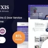 Fauxis Windows Curtains WordPress Theme RTL 2.0.0破解版主题