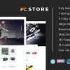 FcStore – Sports Fitness WooCommerce Theme 1.2.12破解版主题
