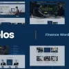 Felos Finance WordPress Theme 1.1.1破解版主题