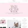 Feminine Woman Blog WordPress Elementor Theme WordPress Theme 1.1.0破解版主题