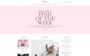 Feminine Woman Blog WordPress Elementor Theme WordPress Theme 1.1.0 GPL Theme