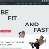 Fight House Brutal Martial Arts Club WordPress Theme 1.0.1破解版主题