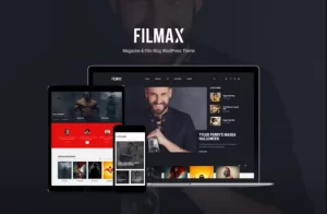 Filmax Movie Magazine WordPress Theme 1.1.2 GPL Theme