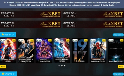 Filmflix Custom Movie WP Theme With Autoembed 1.0.2 GPL Theme 1 Filmflix Custom Movie WP Theme With Autoembed 1.0.2 GPL Theme