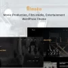 Filmudio Movie Production Film studio Creative Entertainment WordPress Theme 1.0.7破解版主题