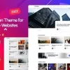 FinMag Modern Magazine WordPress Theme 1.1.8破解版主题