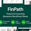 FinPath Finance Consulting Elementor WordPress Theme 1.2破解版主题
