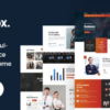 FinanDox Business Consulting WordPress Theme 2.0.0破解版主题