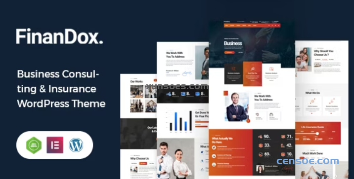 FinanDox Business Consulting WordPress Theme 2.0.0 GPL Theme 1 FinanDox Business Consulting WordPress Theme 2.0.0 GPL Theme