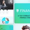 Finance Consultant Consulting WordPress Theme 2.8破解版主题