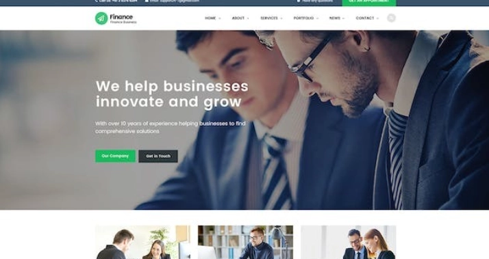 Finance – Consulting, Accounting WordPress Theme 1.0 GPL Theme 1 Finance – Consulting, Accounting WordPress Theme 1.0 GPL Theme