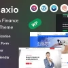 Finaxio Consulting Finance WordPress Theme 1.0.1破解版主题