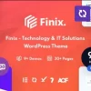 Finix Technology IT Solutions WordPress Theme 1.5.0破解版主题