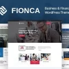 Fionca Business Finance WordPress Theme 2.1破解版主题