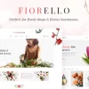 Fiorello Florist and Flower Shop Theme 1.5破解版主题