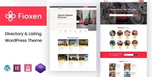 Fioxen Directory Listing WordPress Theme 1.0.8 GPL Theme